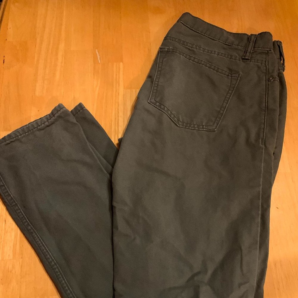 32x32 Gray Men's Slim Old Navy Cotton Pants